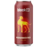 Block 15 Brewing Company Ridgeback Red