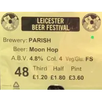 The Parish Brewery Moon Hop