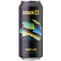 Block 15 Brewing Company Zero Lux
