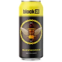 Block 15 Brewing Company Buzzworks (2024) - Pilsner