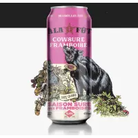 Microbrasserie À La Fût - Resto-Pub Saloon Cowsure Framboise
