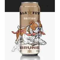 Microbrasserie À La Fût - Resto-Pub Saloon British