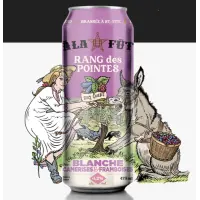 Microbrasserie À La Fût - Resto-Pub Saloon Blanche du Rang des Pointes