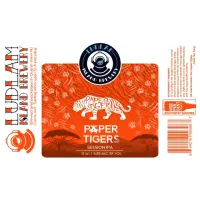 Ludlam Island Brewery Paper Tigers