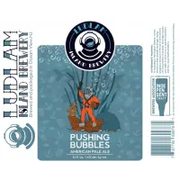 Ludlam Island Brewery Pushing Bubbles