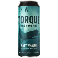 Torque Brewing Hazy Whaler New England IPA