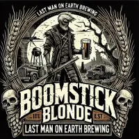 Last Man On Earth Brewing BOOMSTICK Blonde