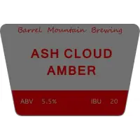 Barrel Mountain Brewing Ash Cloud Amber