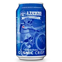 2 Towns Ciderhouse Cosmic Crisp Cider