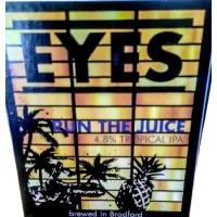 Eyes Brewing Run The Juice
