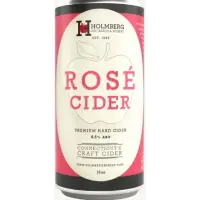 Holmberg Orchards Rosé Cider