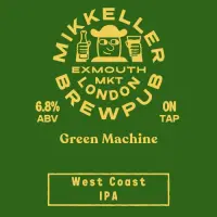 Mikkeller Brewpub London Green Machine