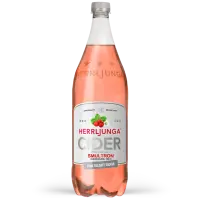 Herrljunga Cider (Gamlestadens Bryggeri) Smultroncider Alkoholfri (Sockerfri)