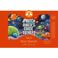 Idle Hands Craft Ales A Hitchhikers Guide to Hefe