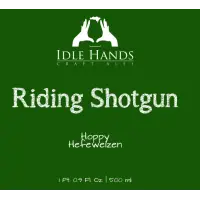 Idle Hands Craft Ales Riding Shotgun