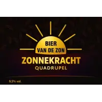 Bier van de Zon Zonnekracht