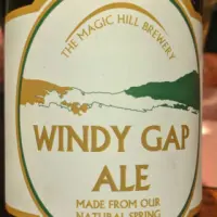 The Magic Hill Brewery Magic Hill Windy Gap Ale