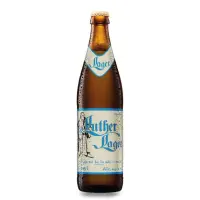 Brauerei Neunspringe Luther Lager