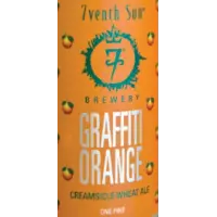 Seventh Son Brewing Company Graffiti Orange