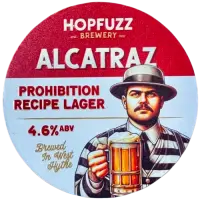 HopFuzz Brewery Alcatraz