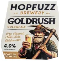 HopFuzz Brewery Goldrush