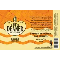 Riverlands Brewing Company Lil' Deaner