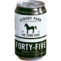 Asbury Park Brewery Stone Pony 45
