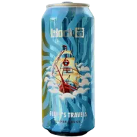Block 15 Brewing Company Fluff's Travels - Barbe Rouge