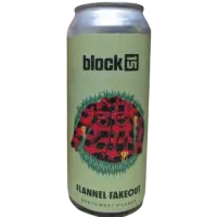 Block 15 Brewing Company Flannel Fakeout