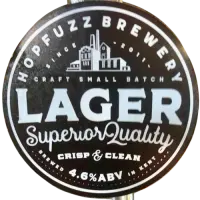 HopFuzz Brewery Lager