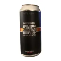 Smuttynose Brewing Company 25th Birthday Beer