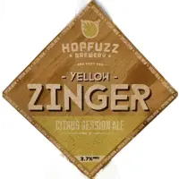 HopFuzz Brewery Yellow Zinger