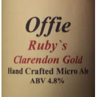 Offie Ruby's Clarendon Gold