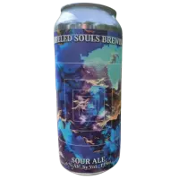 Barreled Souls Brewing Company Blue Rain