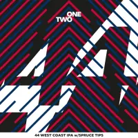 OneTwo 44 - West Coast IPA with Spruce Tips