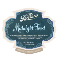 The Bruery Midnight Frost