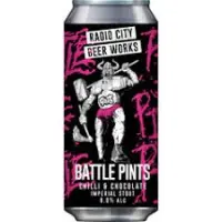 Radio City Beer Works Battle Pints