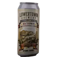 Lowertown Brewery Bytown Bicentennial Lager
