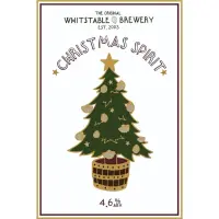 Whitstable Brewery Christmas Spirit