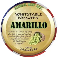 Whitstable Brewery Single Hop Ale - Amarillo