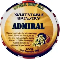 Whitstable Brewery Single Hop Ale - Admiral