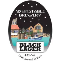 Whitstable Brewery Black Lager