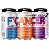 Silver Moon Brewing F*ck Cancer