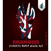 La Chamoise Effrontée Hoppy Black Ale