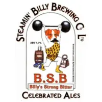 Steamin' Billy B.S.B (Billy's Strong Bitter)