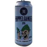 R & B Brewing Company Hoppelganger IPA