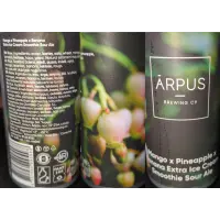 Ārpus Brewing Co. Mango x Pineapple x Banana Extra Ice Cream Smoothie Sour Ale