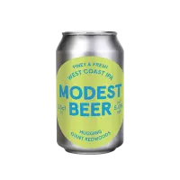 Modest Beer Hugging Giant Redwoods