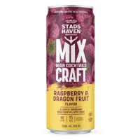 Stadshaven Brouwerij Mixcraft - Raspberry & Dragon Fruit