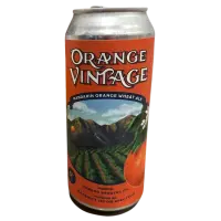Unsung Brewing Company Orange Vintage